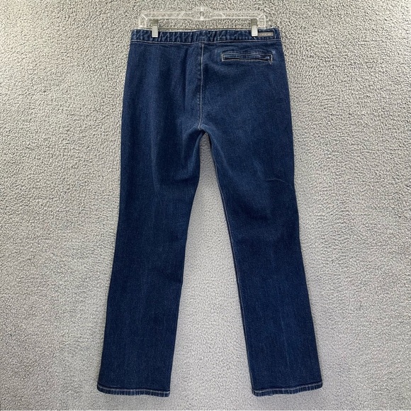 Vintage Levi's SilverTab Mid Rise Bootcut Jeans Dark Wash‎ Women's 11 x 31 - Picture 4 of 12